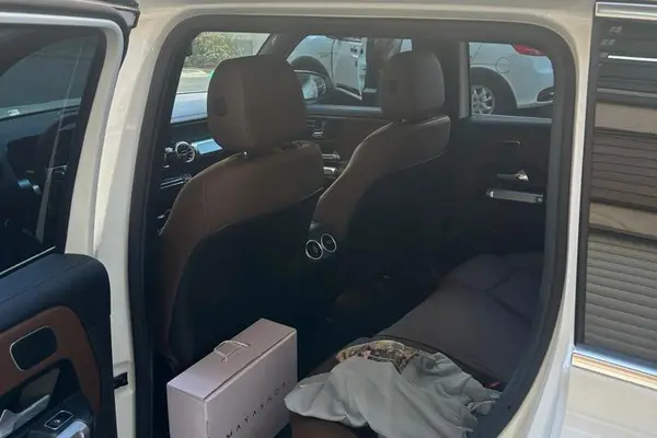 بنز، کلاس EQB