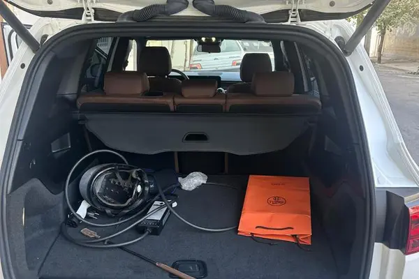 بنز، کلاس EQB