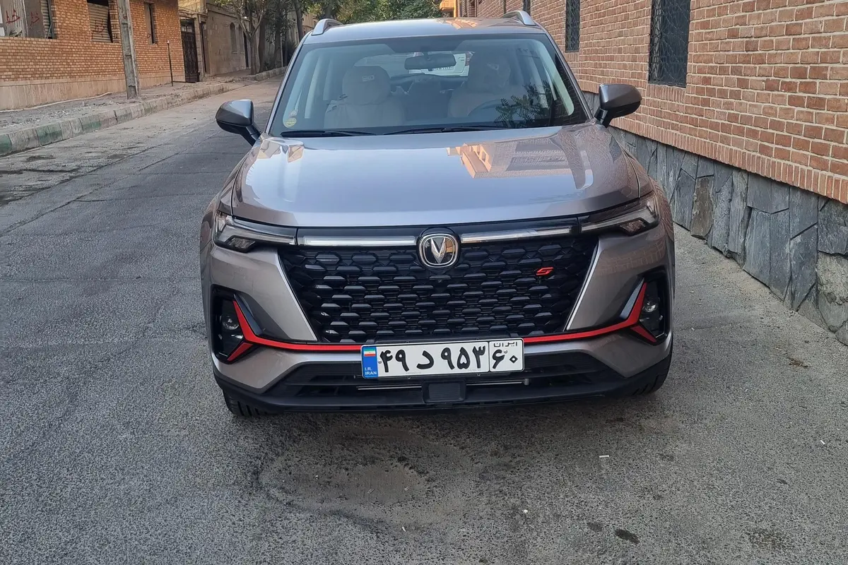 چانگان،  CS 35 پلاس