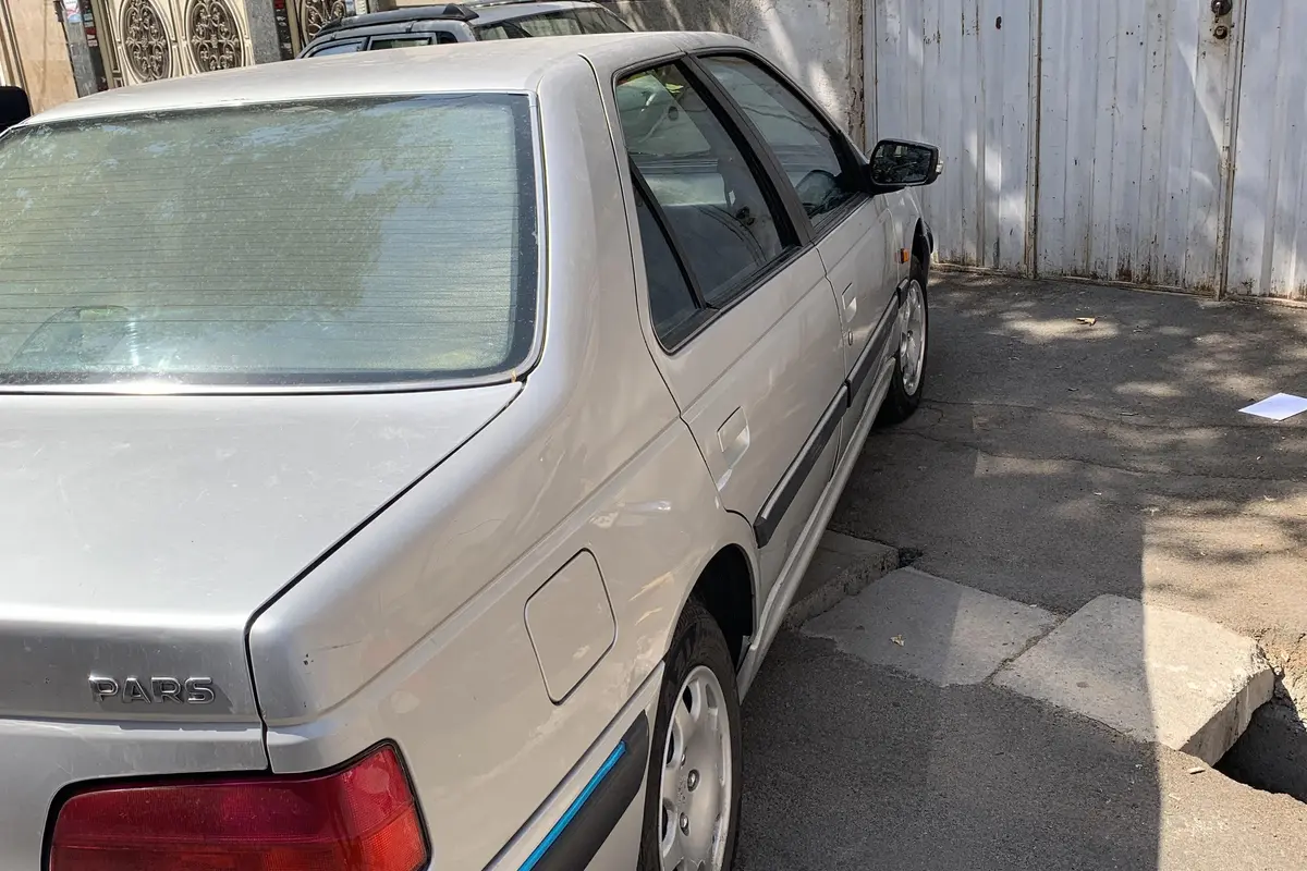 پژو،  پارس