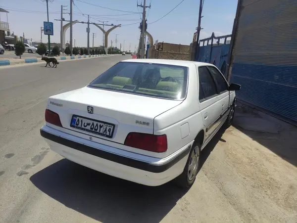 پژو  پارس