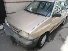 پراید، صندوق دار