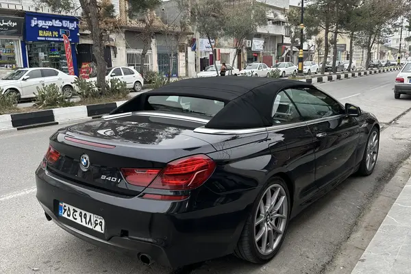 ب ام و، سری 6 کروک