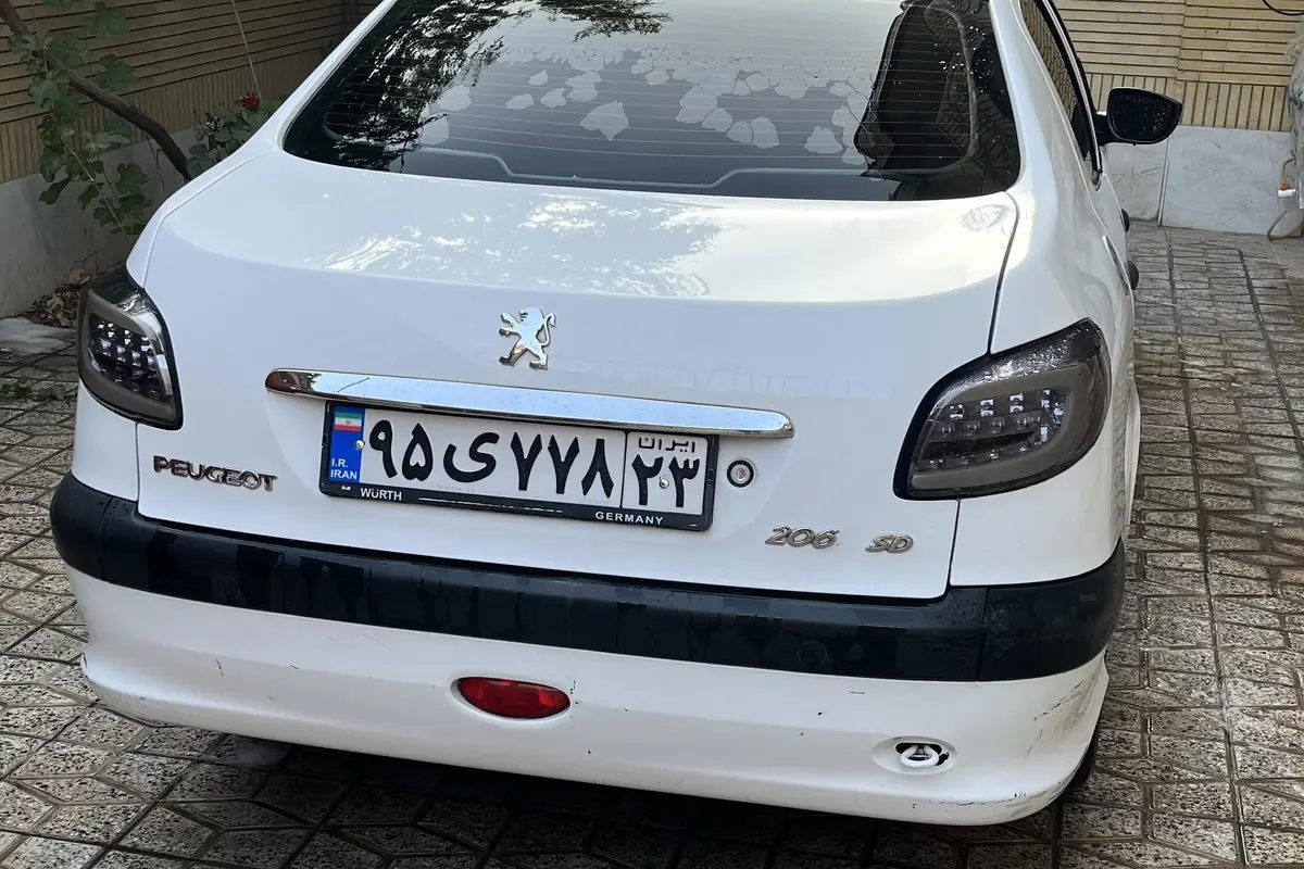 پژو،  206 SD