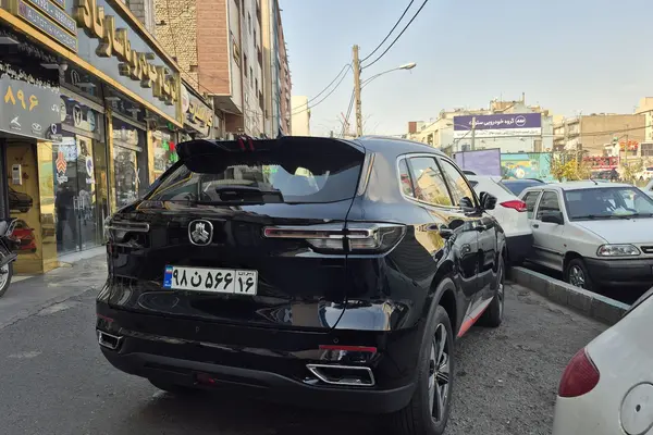 چانگان، CS55 پلاس مونتاژ (سایپا 441P)