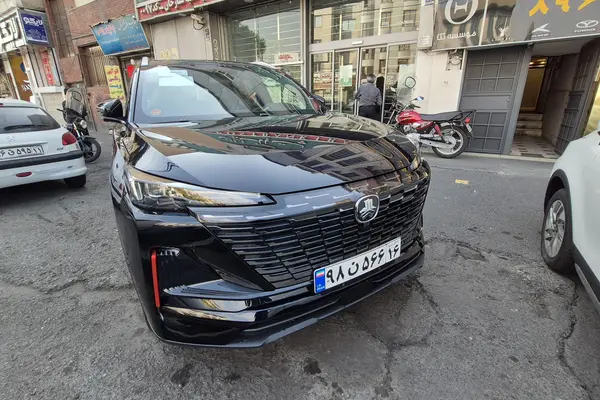 چانگان، CS55 پلاس مونتاژ (سایپا 441P)