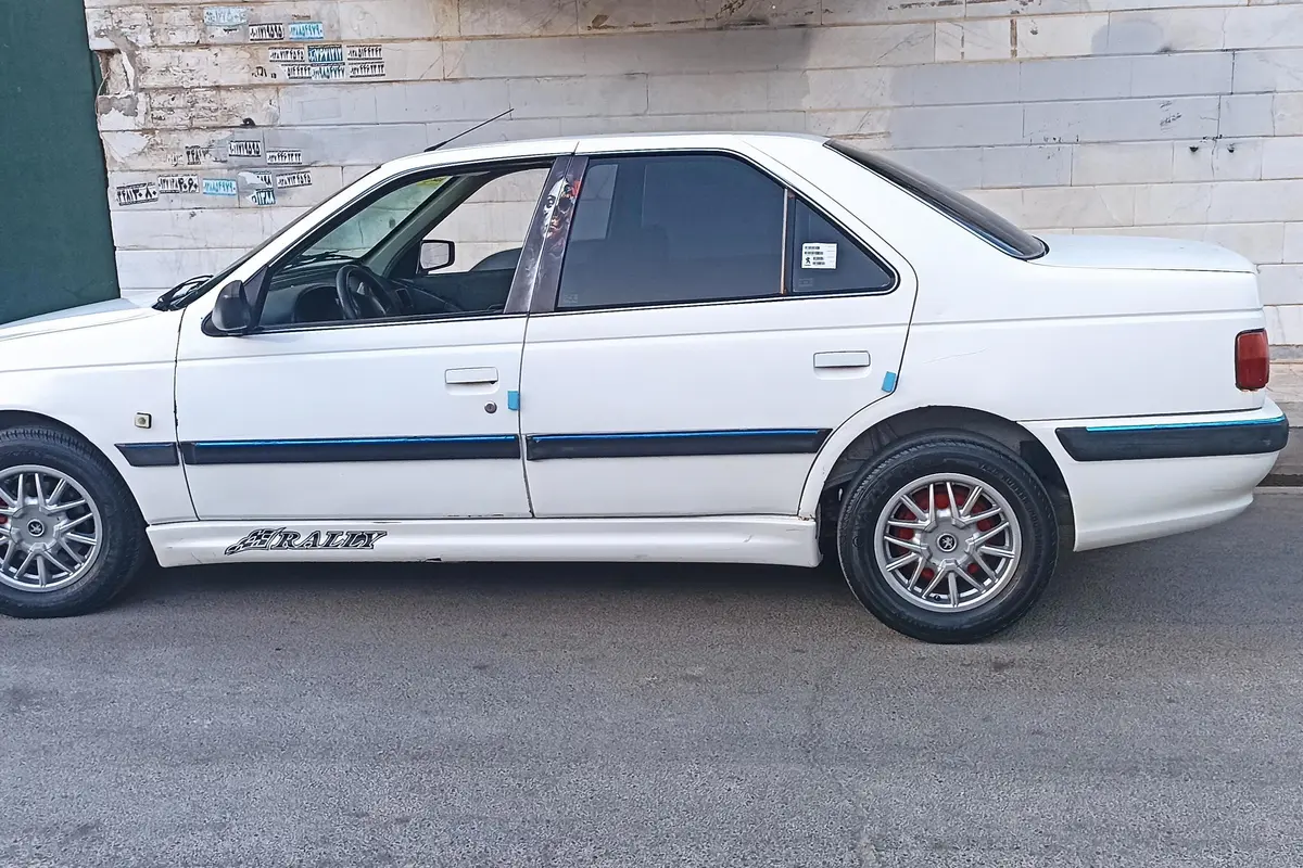 پژو،  پارس