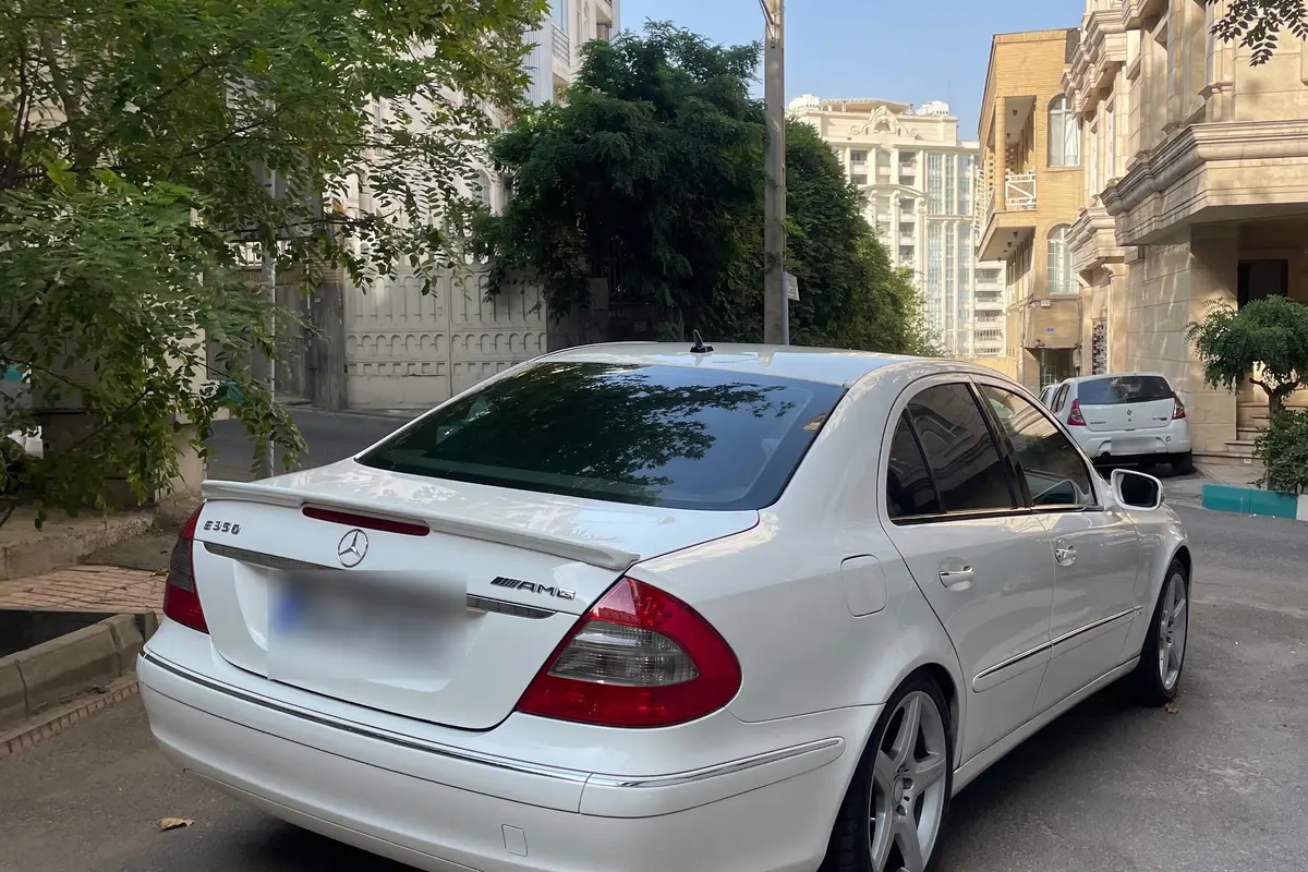 بنز  کلاس E