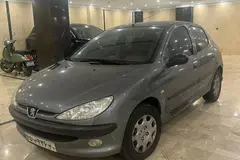 پژو، 206