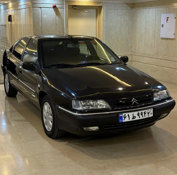 سیتروئن، زانتیا