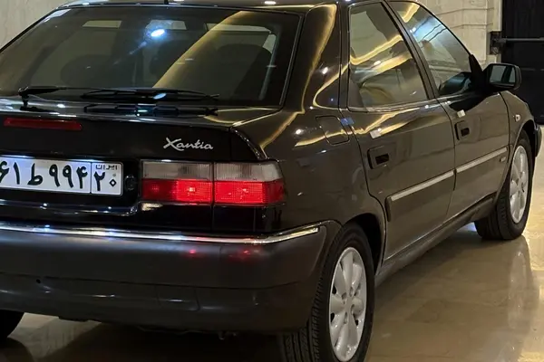 سیتروئن، زانتیا