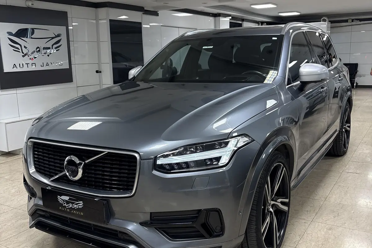 ولوو،  XC90