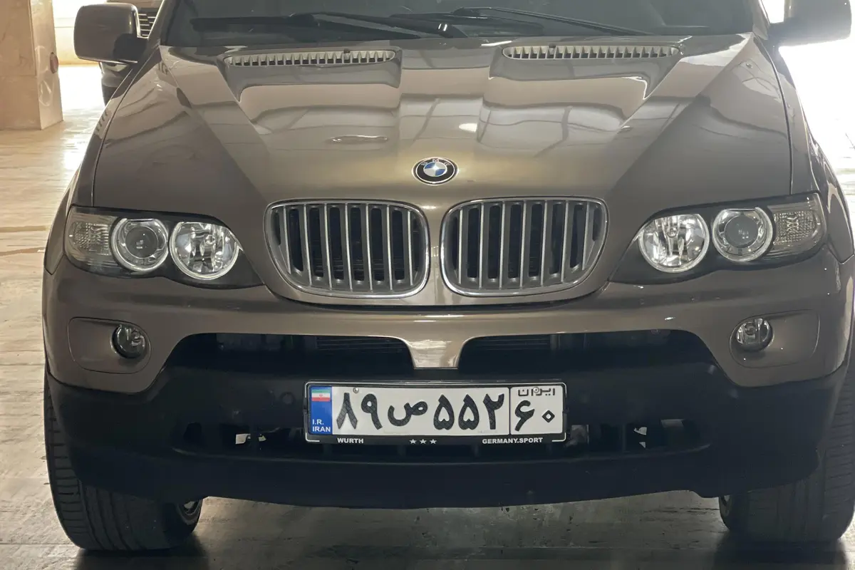ب ام و،  X5