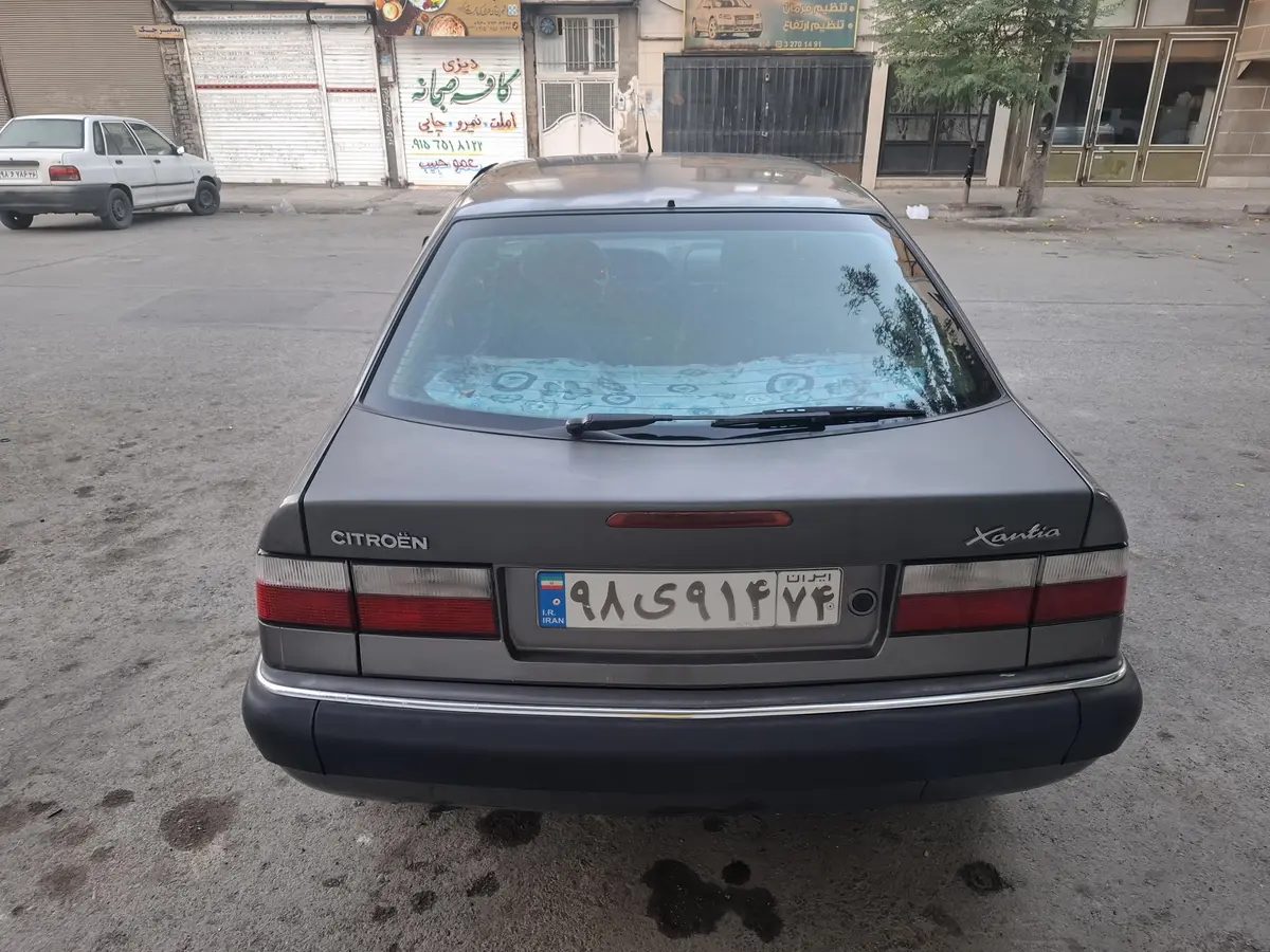 سیتروئن،  زانتیا