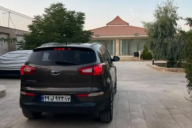کیا،  اسپورتیج