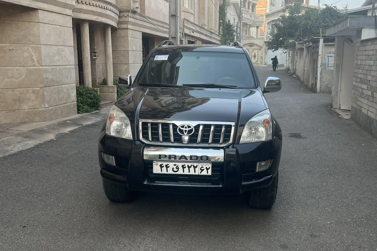 تویوتا،  پرادو دو در