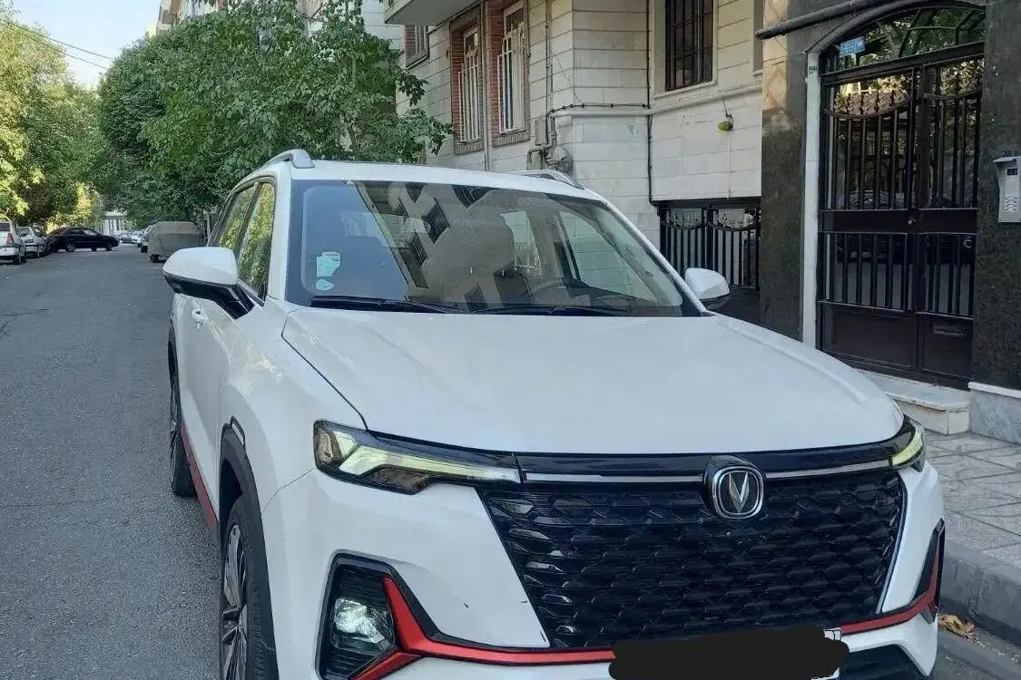 چانگان،  CS 35 پلاس