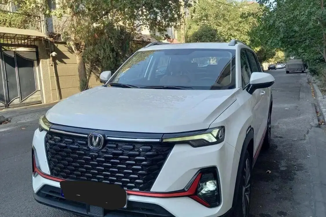 چانگان،  CS 35 پلاس