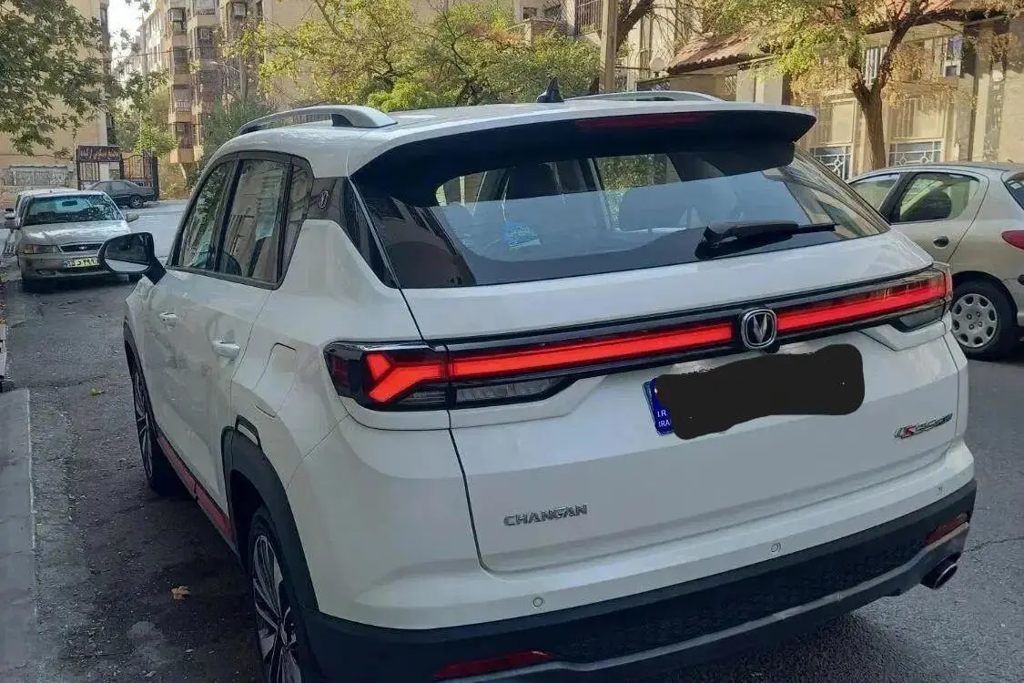 چانگان،  CS 35 پلاس
