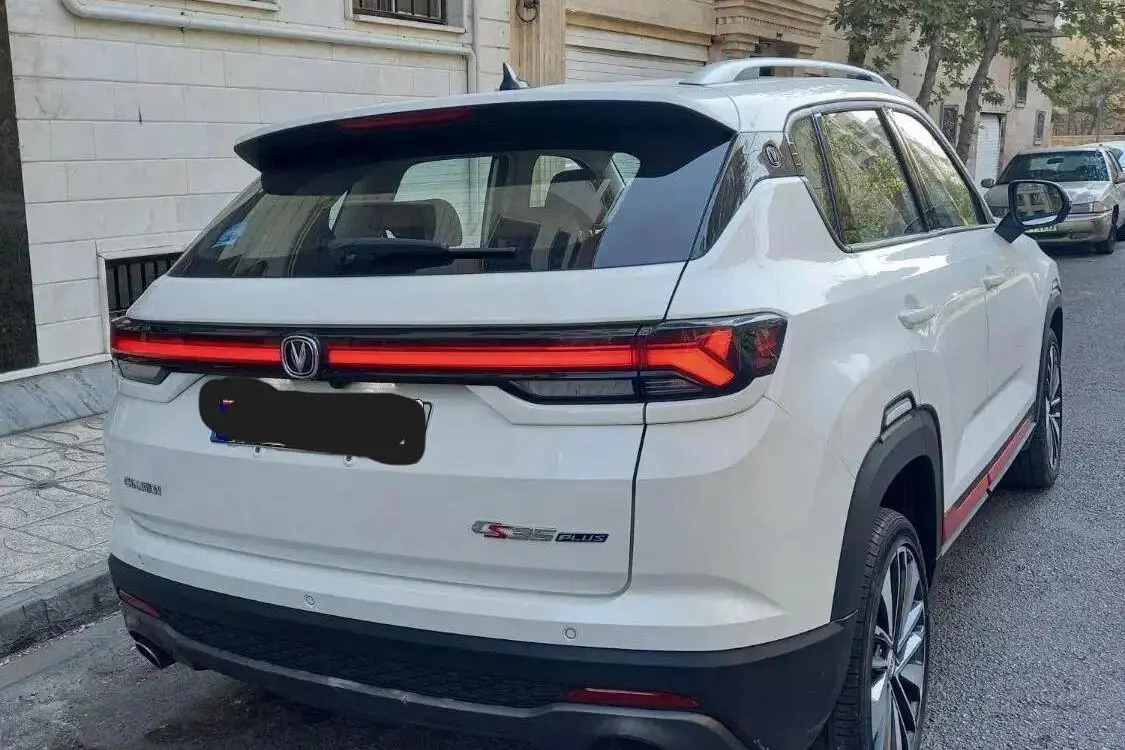 چانگان،  CS 35 پلاس