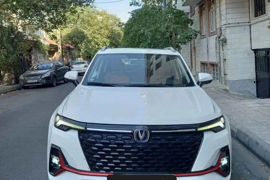 چانگان،  CS 35 پلاس