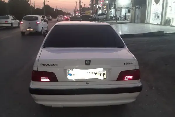 پژو  پارس