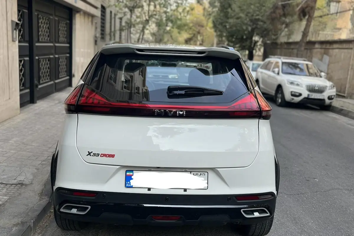 ام وی ام،  X33 کراس