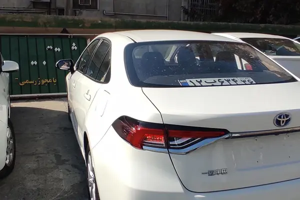 تویوتا، کرولا هیبرید