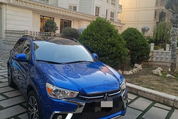 میتسوبیشی، ASX