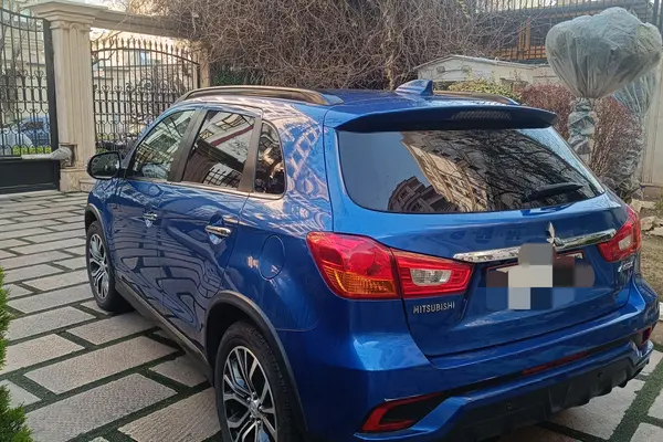 میتسوبیشی، ASX