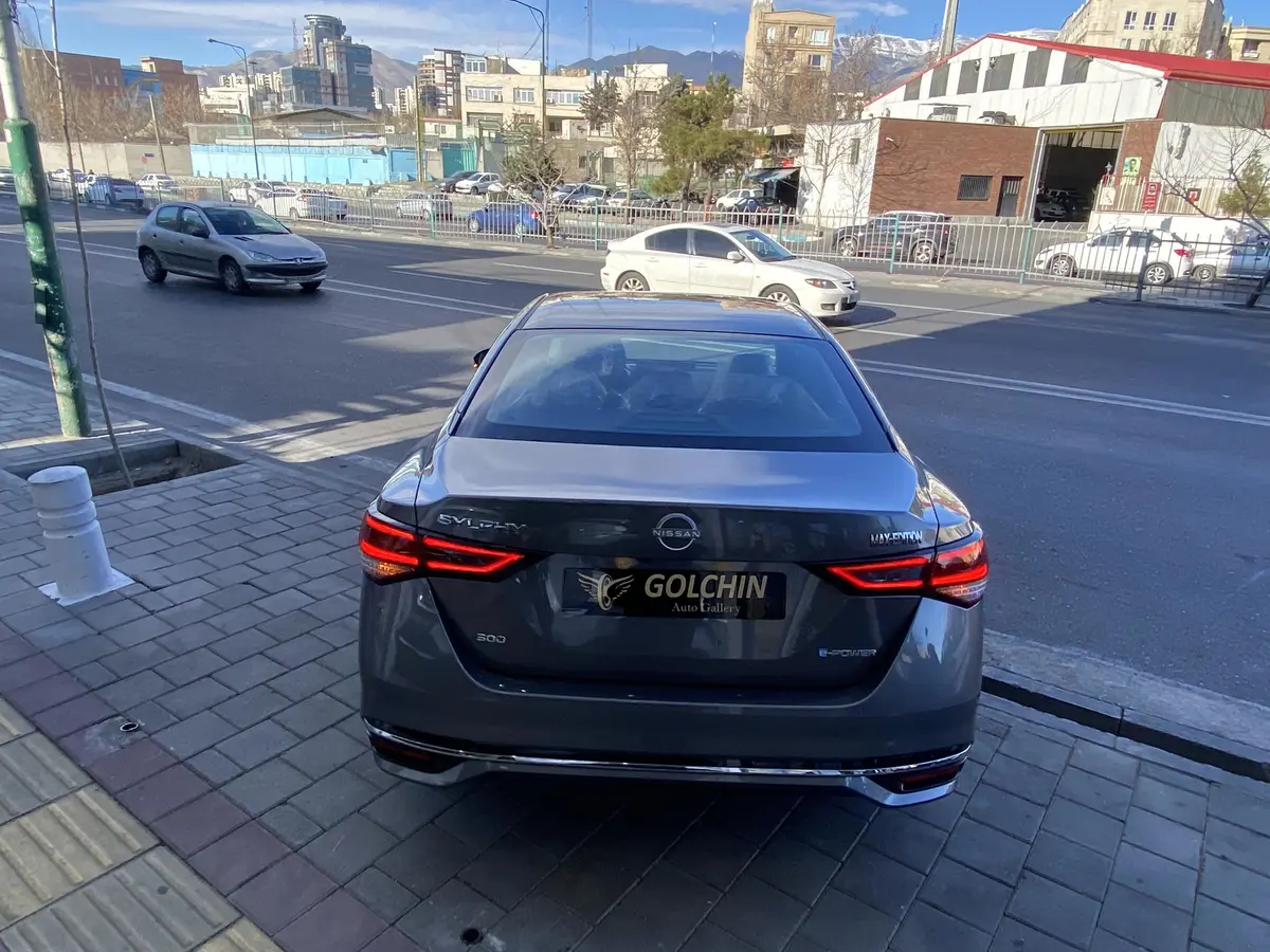 نیسان،  سیلفی e-POWER