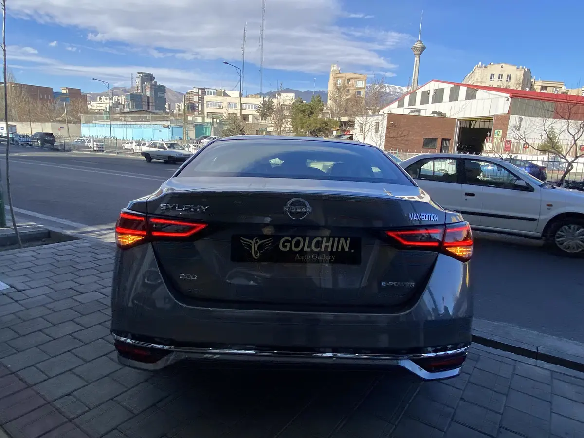 نیسان،  سیلفی e-POWER