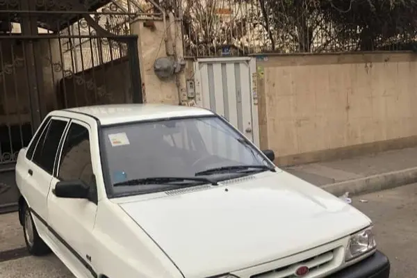 پراید  صندوق دار