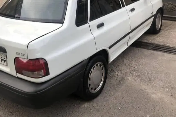 پراید  صندوق دار