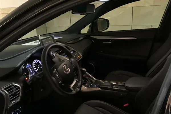 لکسوس، NX هیبرید