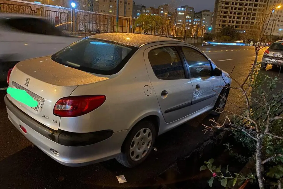 پژو،  206 SD