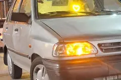پراید، صندوق دار