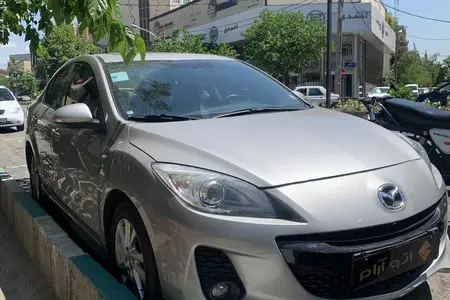 مزدا 3 نیو صندوق دار