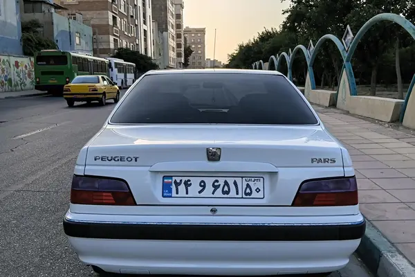 پژو  پارس