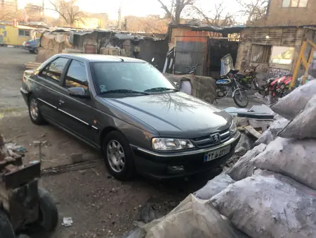پژو، پارس