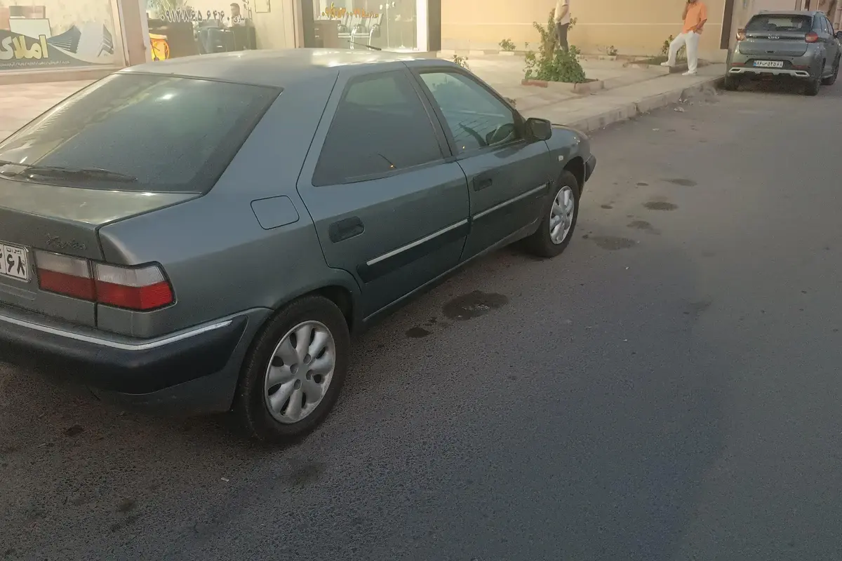 سیتروئن،  زانتیا