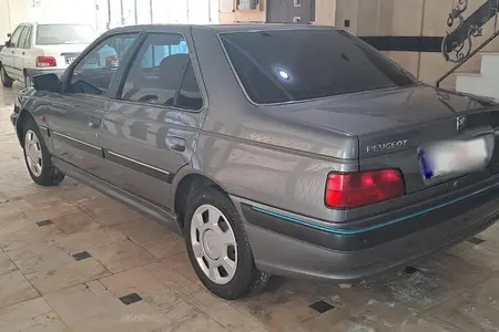 پژو، پارس