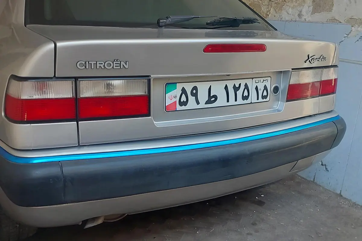 سیتروئن،  زانتیا