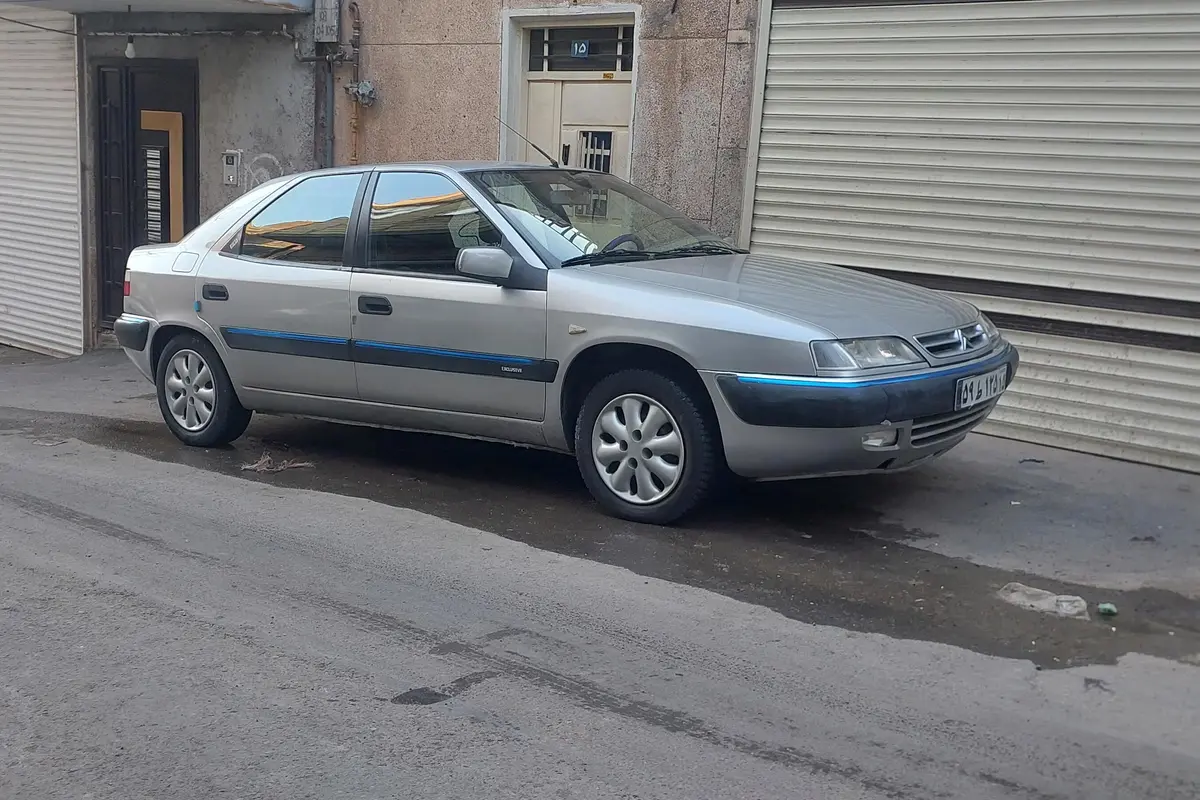 سیتروئن،  زانتیا
