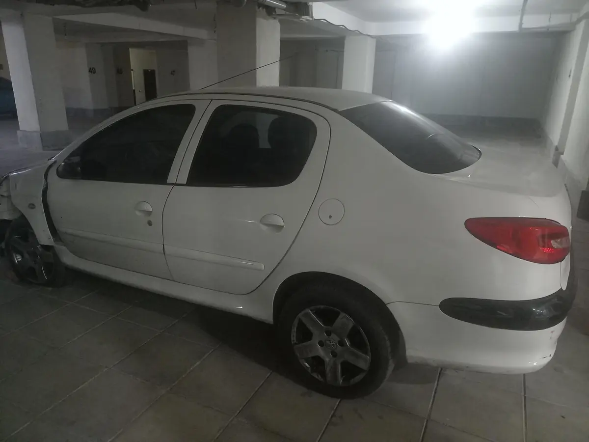 پژو،  206 SD