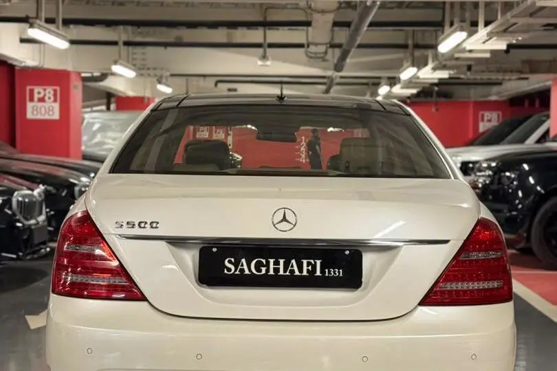 بنز،  کلاس S