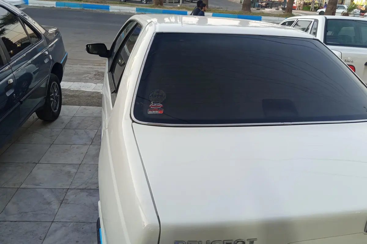 پژو،  پارس