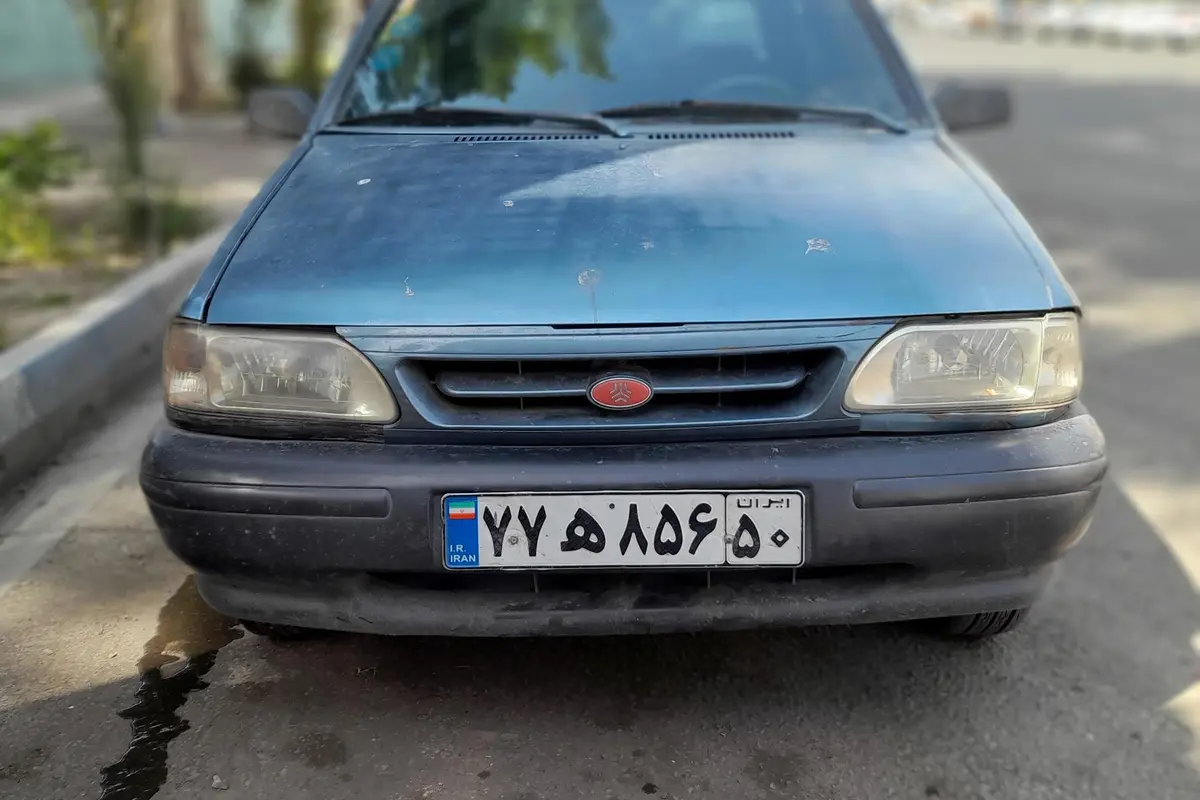 پراید،  صندوق دار