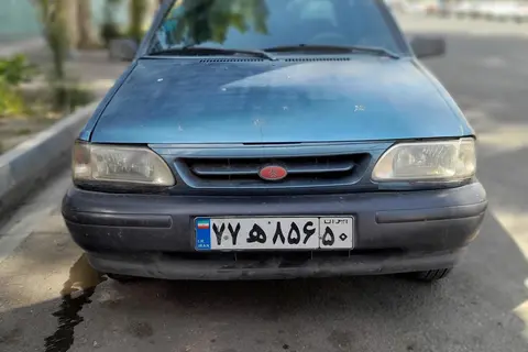 پراید، صندوق دار