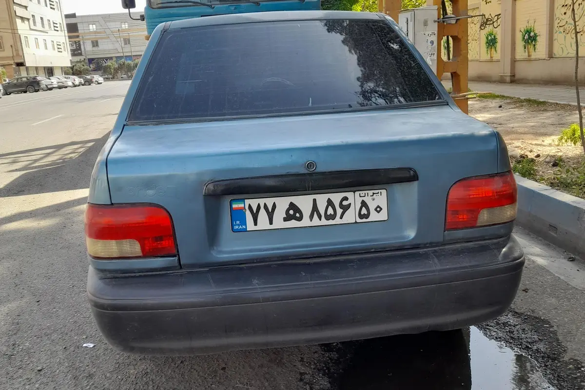 پراید،  صندوق دار
